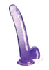 King Cock Clear Dildo with Balls